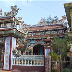Vietnam en route Lang Co